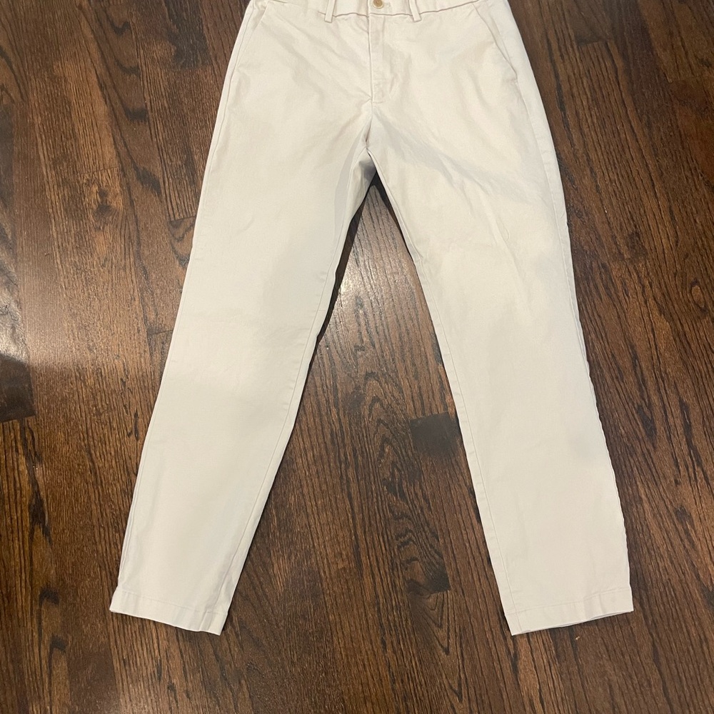 GAP Men's Off-White Chinos
